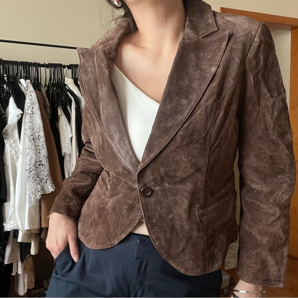 Monterey Bay Chocolate Brown Jacket